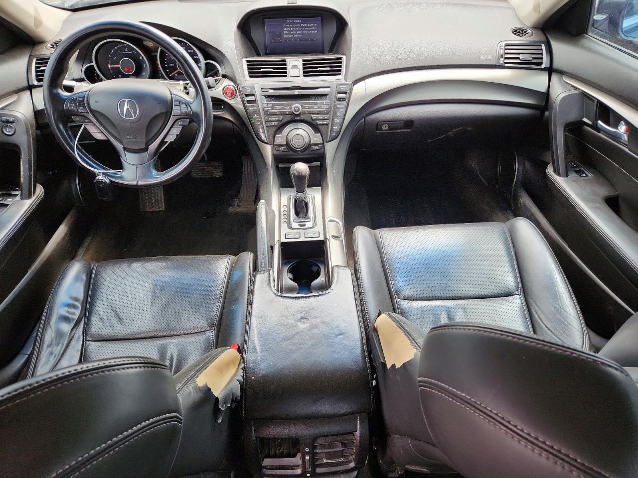 2014 Acura Tl Tech Черный vin: 19UUA9F51EA000615