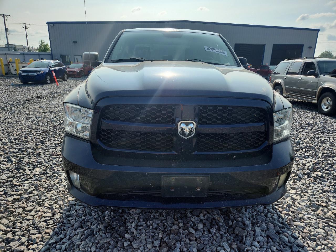2013 Ram 1500 St Blue vin: 1C6RR7FT7DS701787