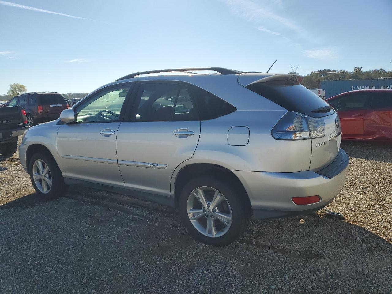 2008 Lexus Rx 400h Серебряный vin: JTJGW31U182851382