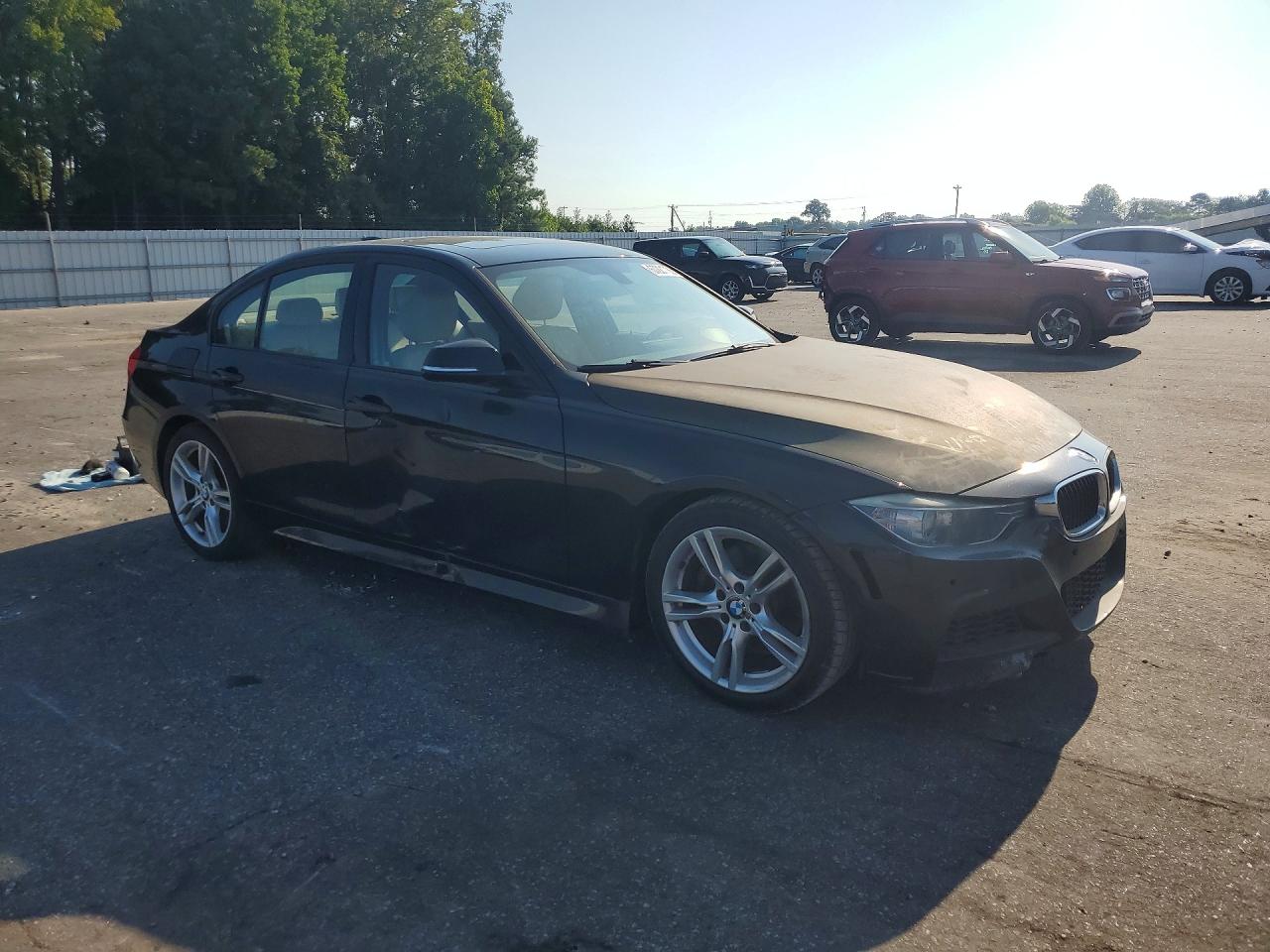 2013 Bmw 328 I Sulev Black vin: WBA3C1C58DK104700