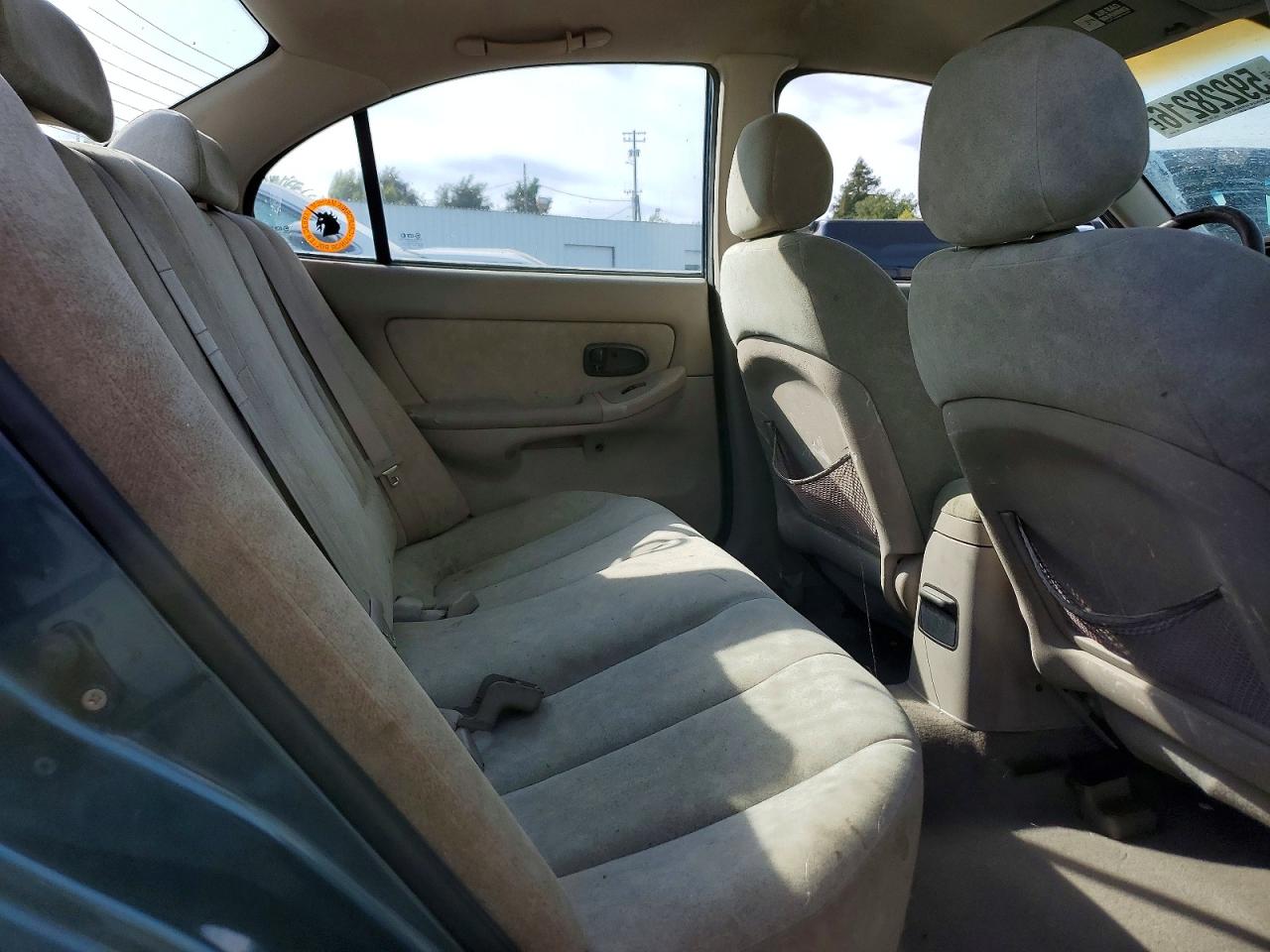 2003 Hyundai Elantra Gls Teal vin: KMHDN45DX3U567458