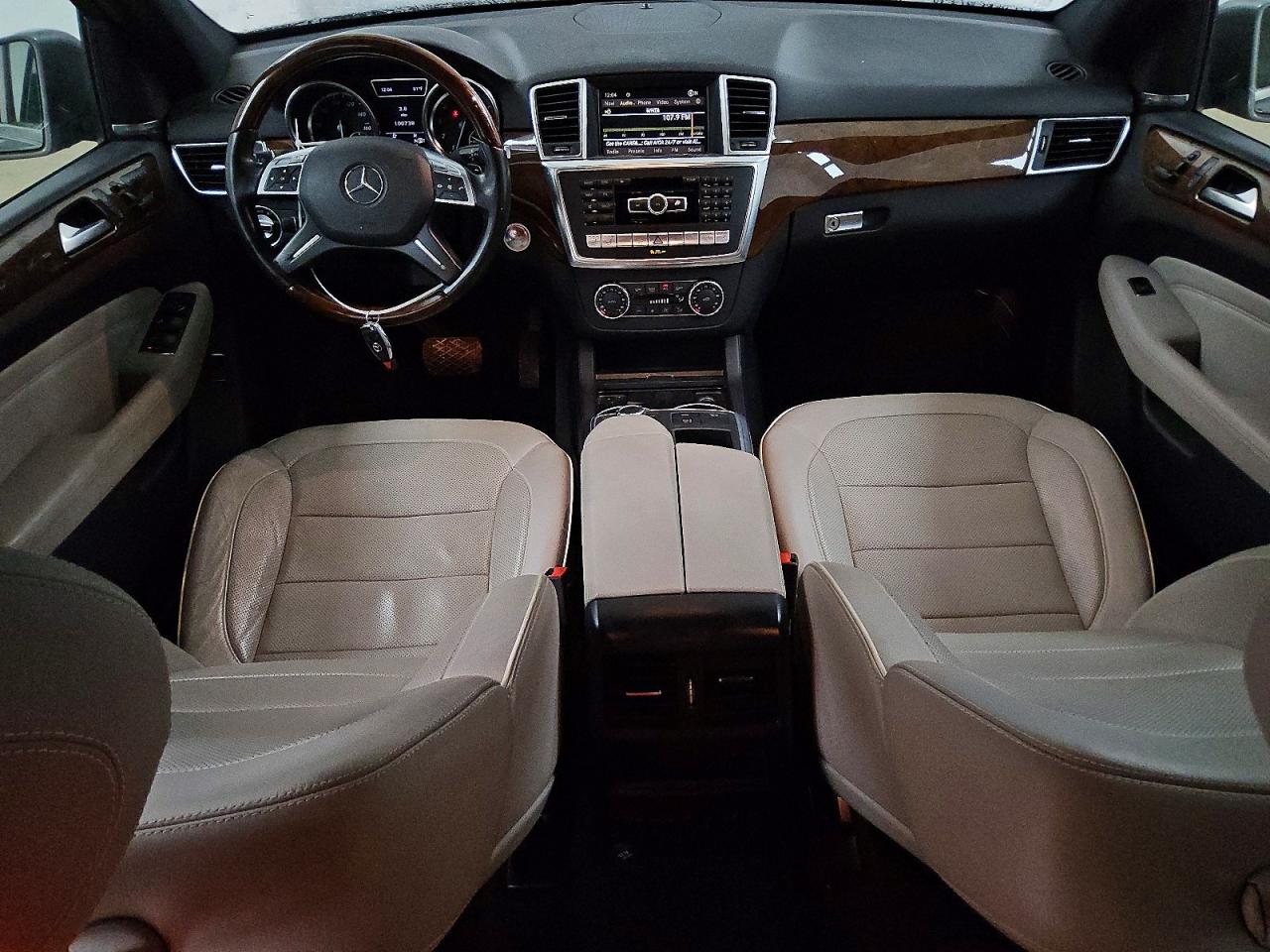 2012 Mercedes-benz Ml 550 4matic Silver vin: 4JGDA7DB3CA056947