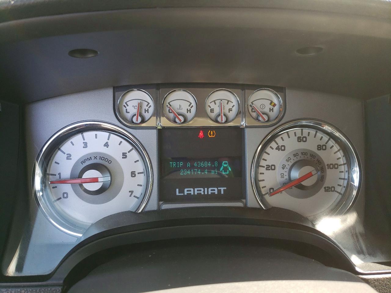 2010 Ford F150 Supercrew Black vin: 1FTFW1EV1AFD89586