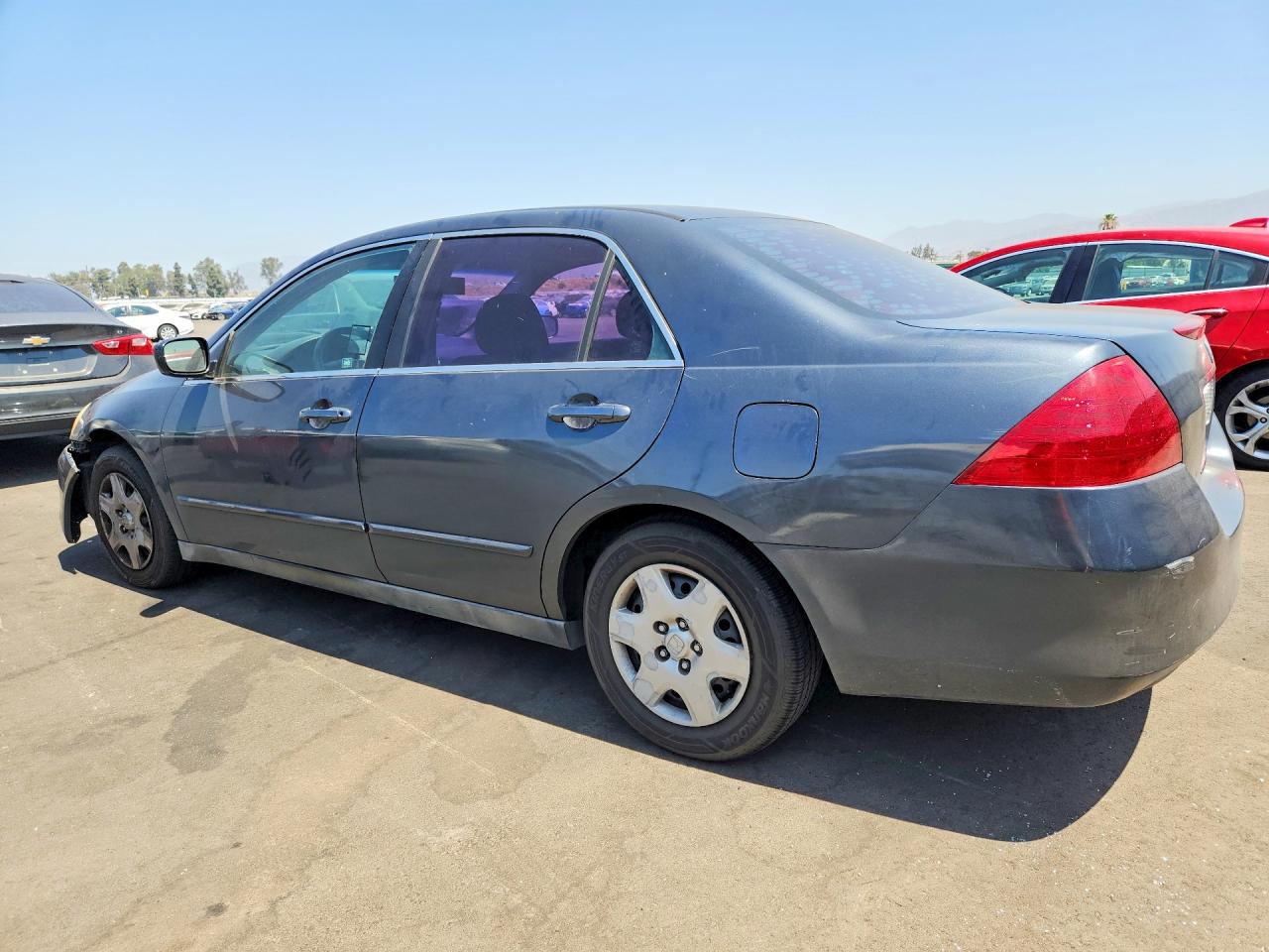 2006 Honda Accord Lx Угольный vin: 1HGCM56456A046341