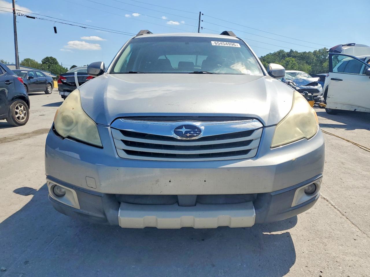 2011 Subaru Outback 2.5i Limited Silver vin: 4S4BRBKC1B3423961