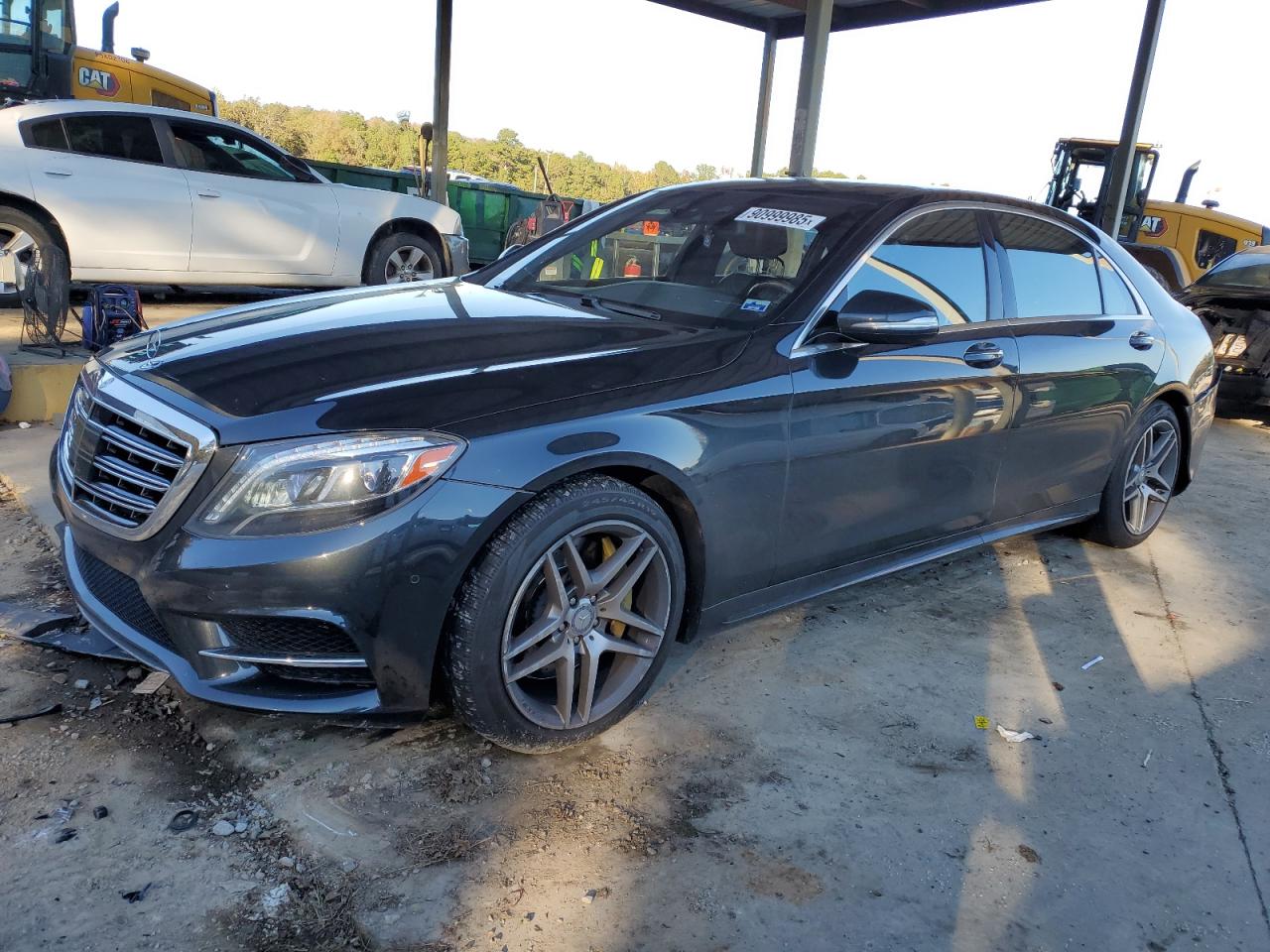 2014 Mercedes-benz S 550 Черный vin: WDDUG8CBXEA009949