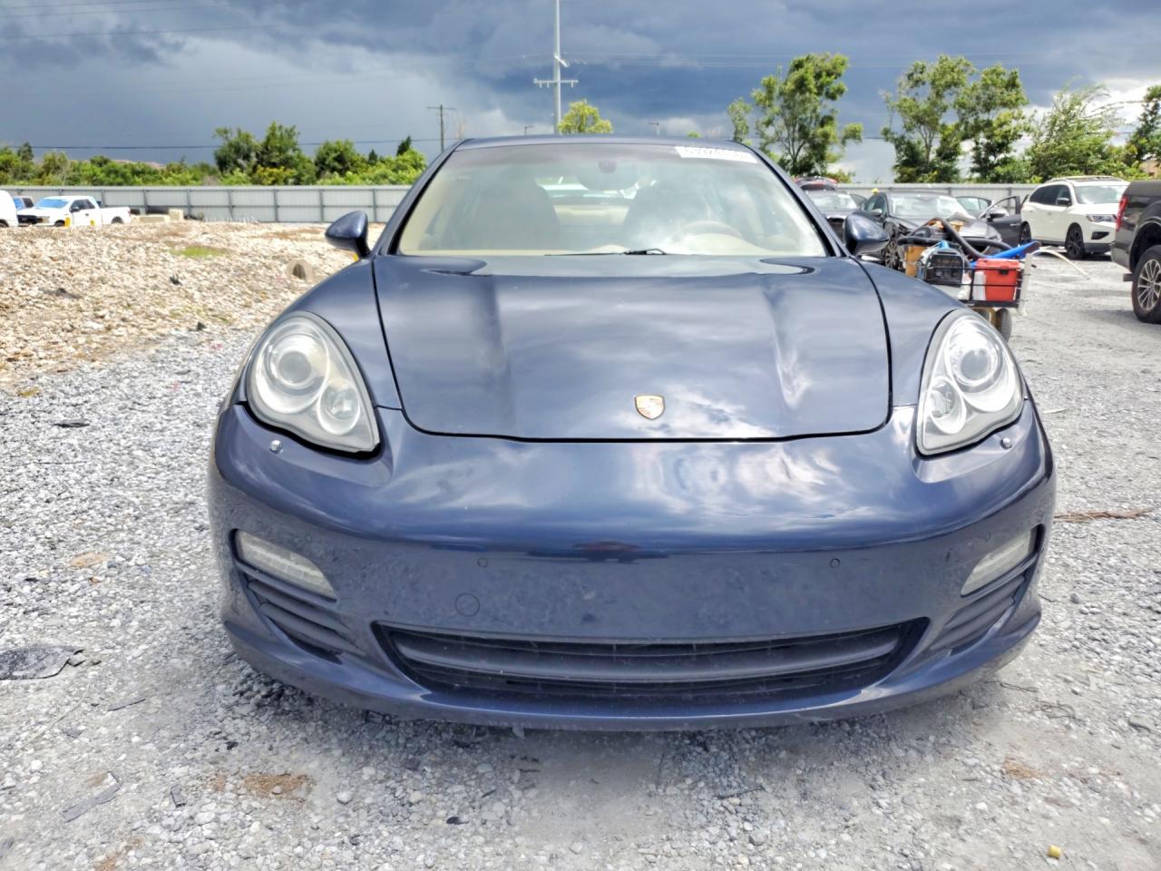 2013 Porsche Panamera 2 Синий vin: WP0AA2A76DL010237