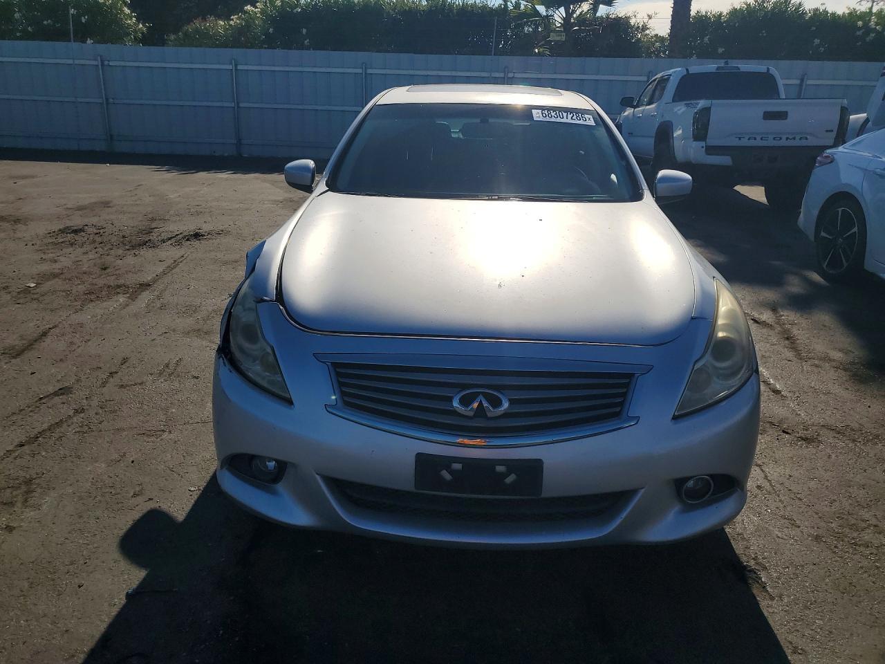 2010 Infiniti G37 Sedan Base Silver vin: JN1CV6AP7AM402074
