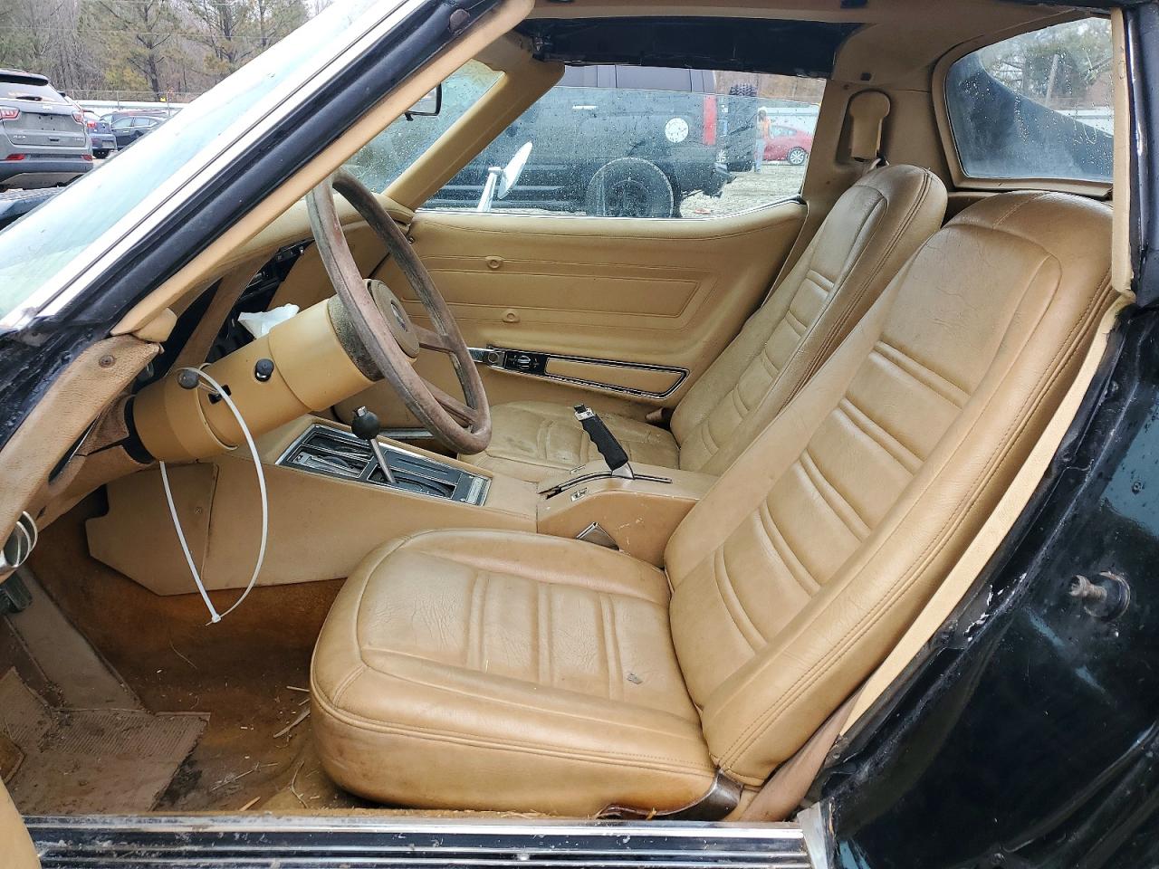 1976 Chevrolet Corvette Black vin: 1Z37L6S439227