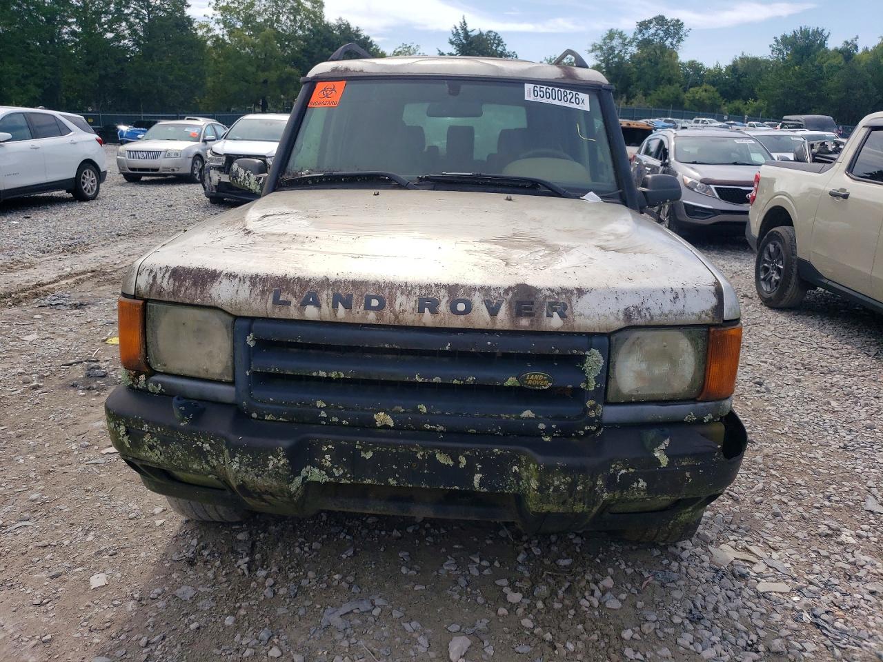 2001 Land Rover Discovery Ii Se Silver vin: SALTY12441A299797