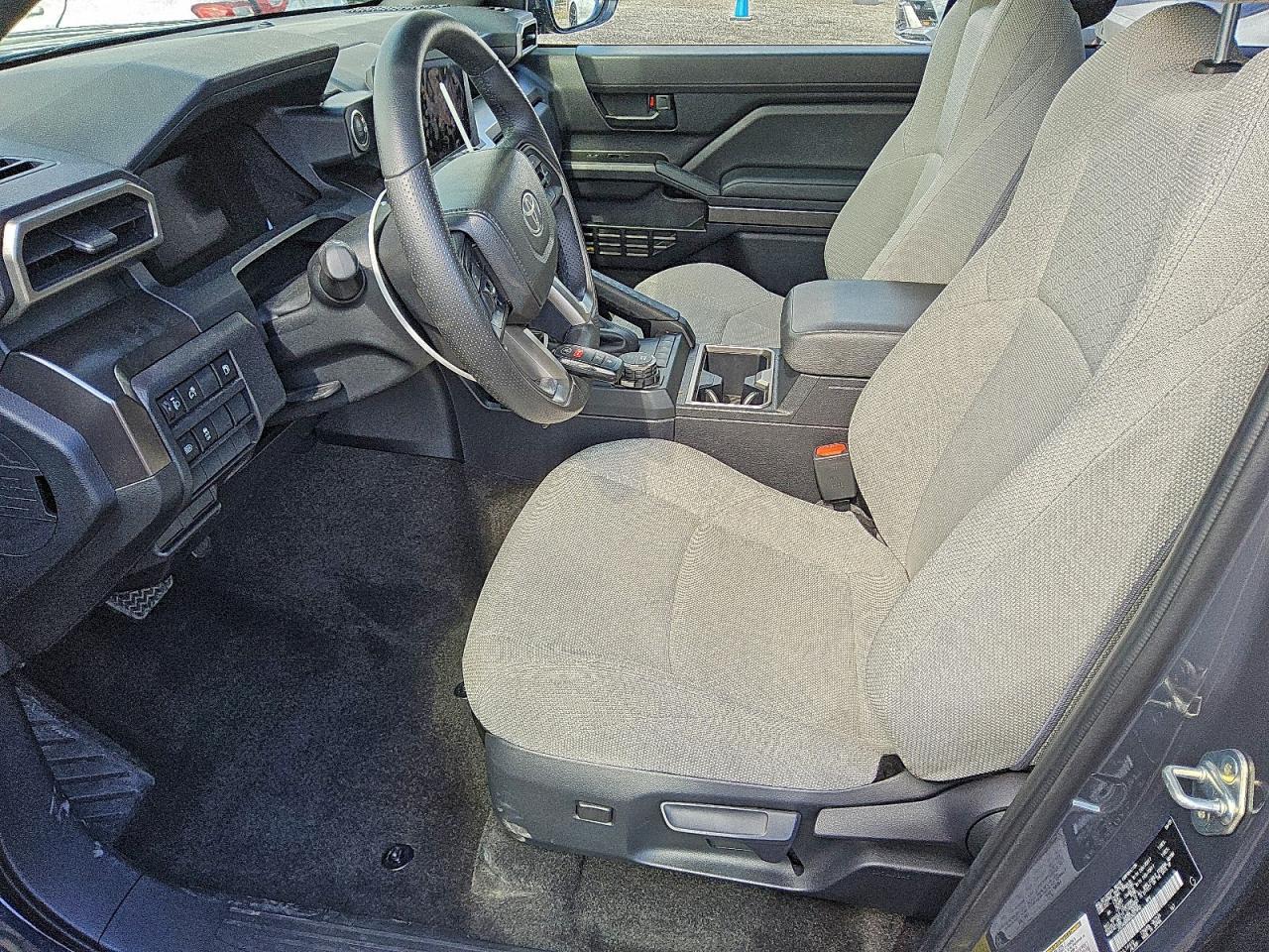 2025 Toyota 4runner Sr5 Угольный vin: JTEVA5BR8S5037990