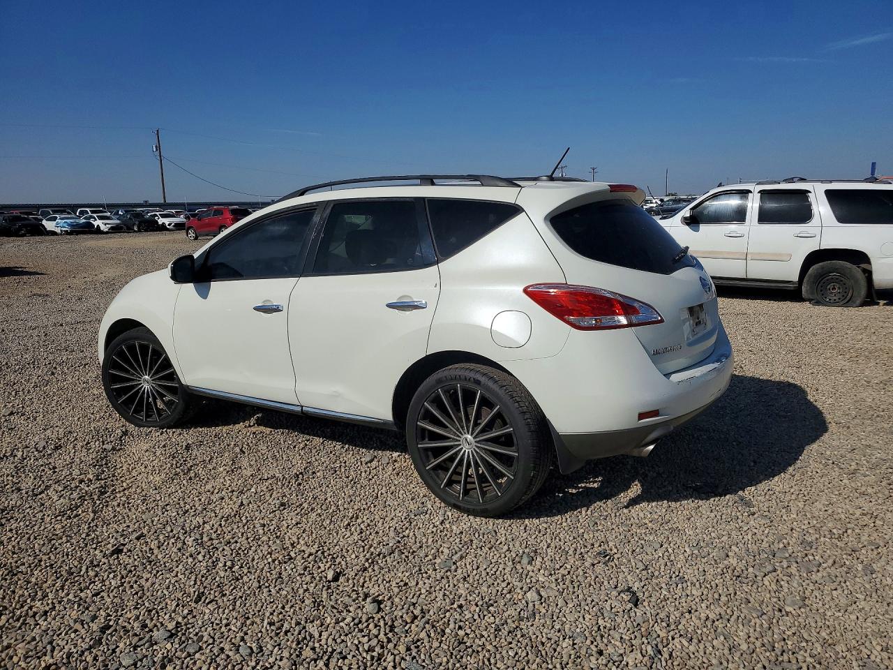 2011 Nissan Murano S Белый vin: JN8AZ1MW5BW154710