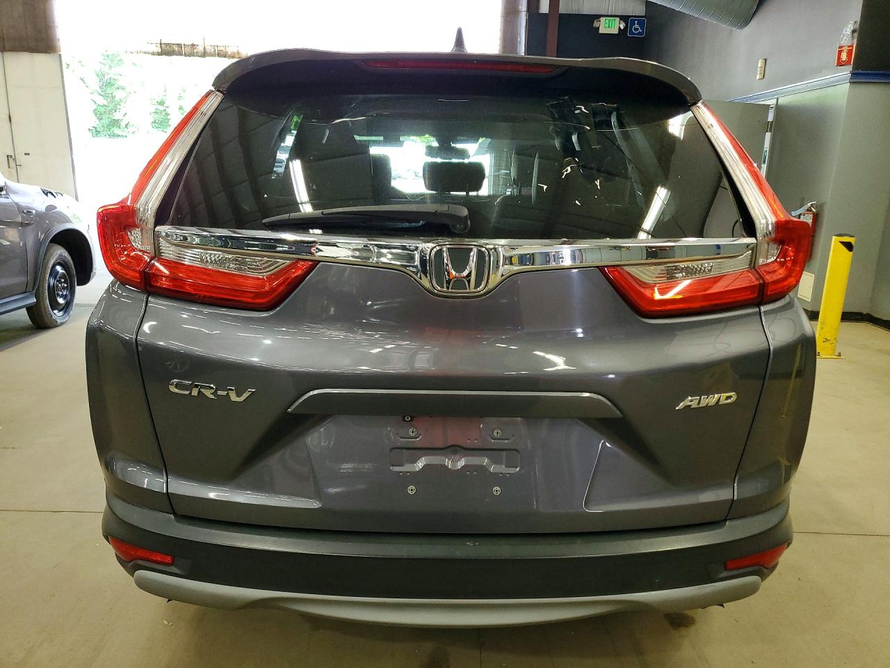 2017 Honda Cr-v Exl Gray vin: 5J6RW2H83HL075775