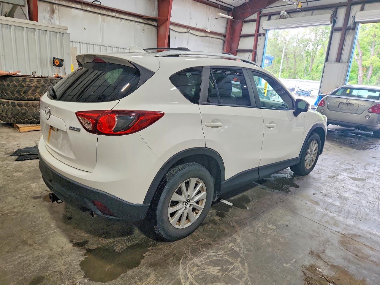 2014 Mazda Cx-5 Touring Белый vin: JM3KE2CY2E0356665