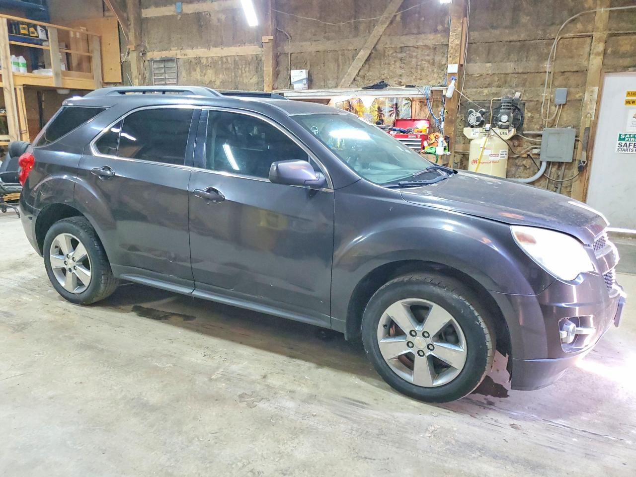 2015 Chevrolet Equinox Lt Black vin: 1GNALCEK8FZ119983