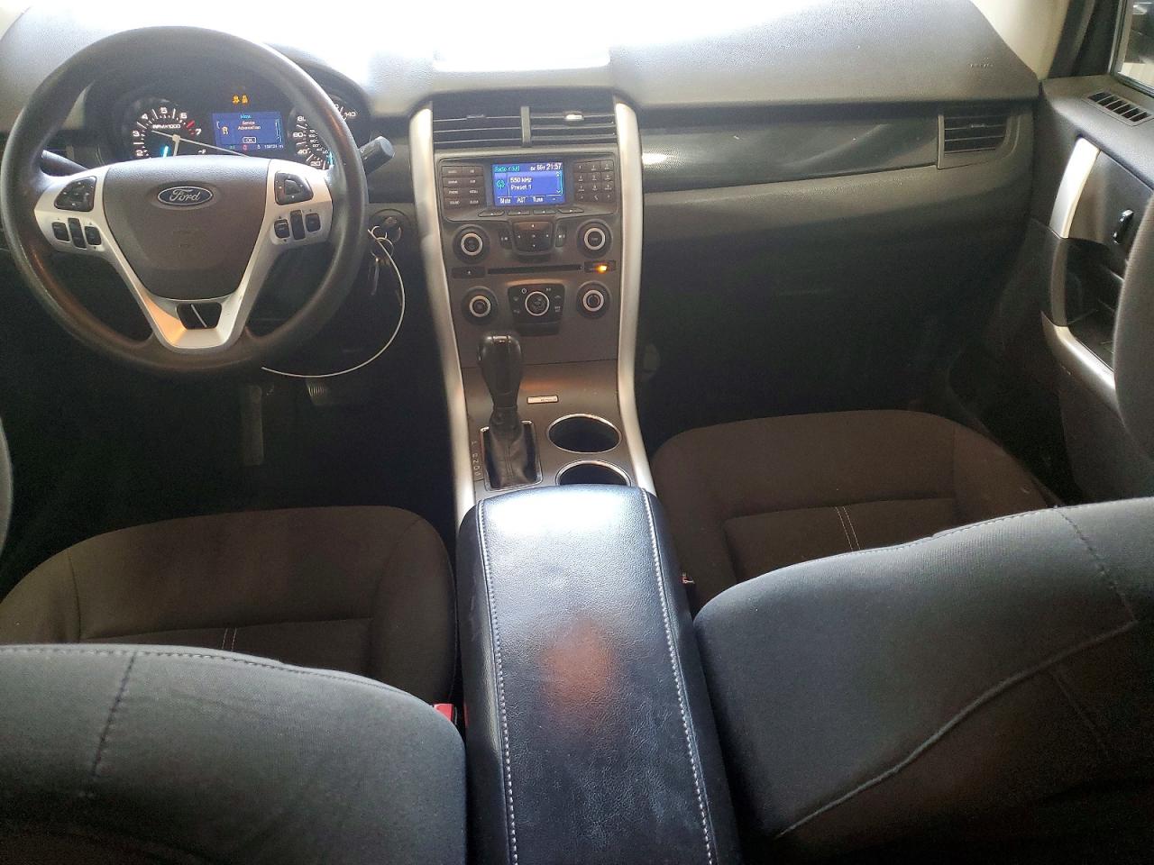 2013 Ford Edge Se Black vin: 2FMDK4GC4DBB20614