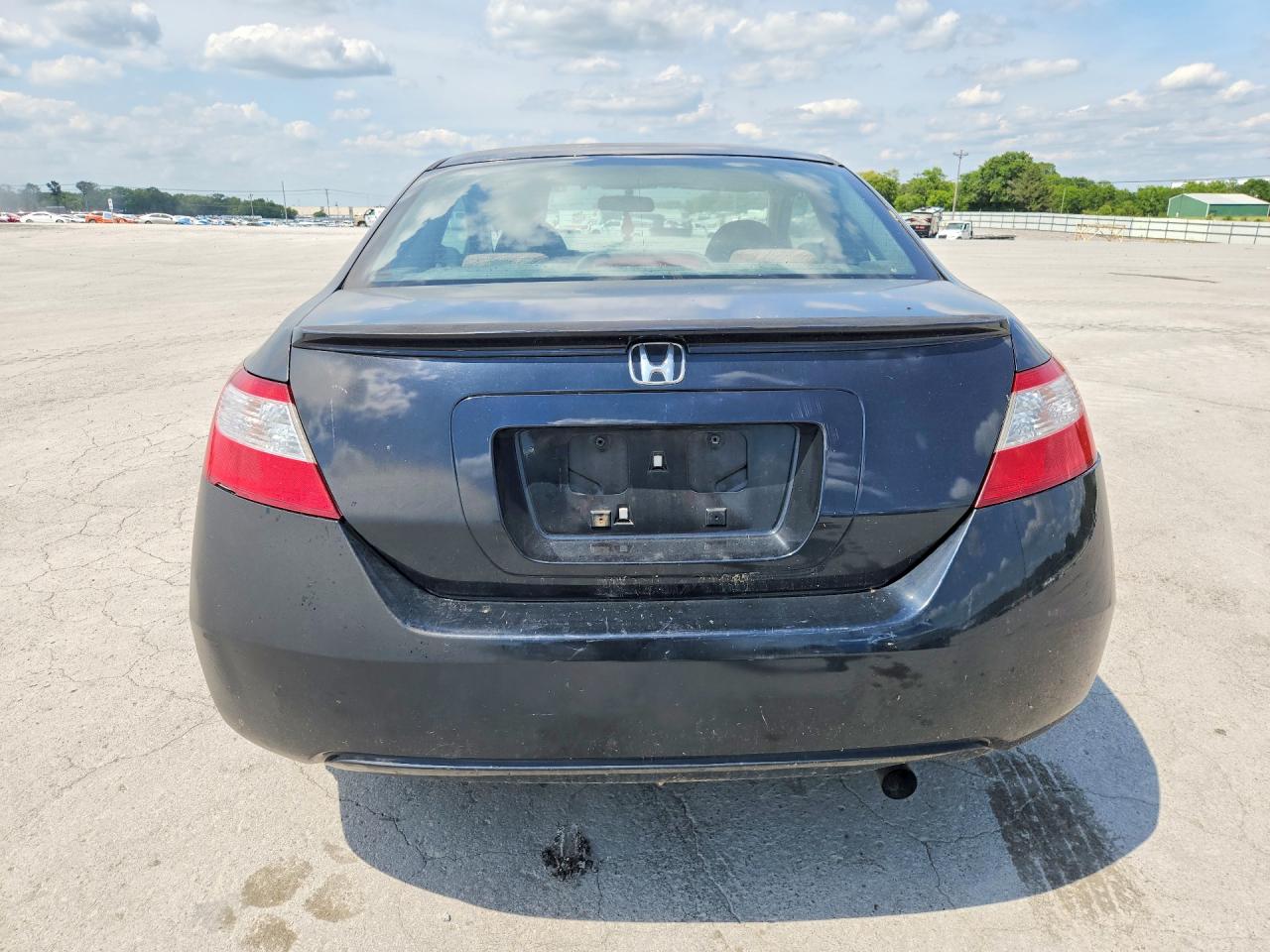 2008 Honda Civic Ex Черный vin: 2HGFG12828H506601