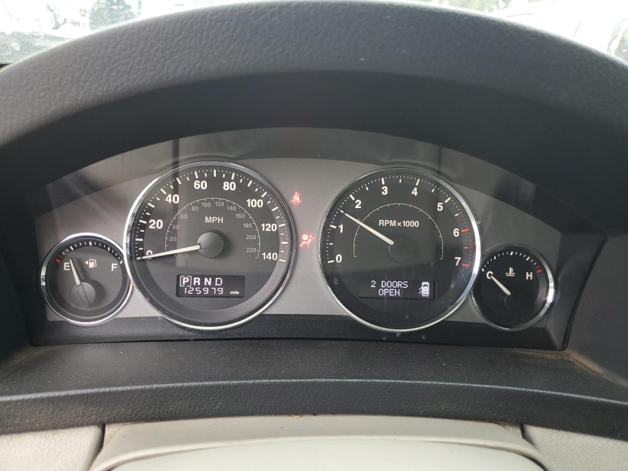 2008 Jeep Grand Cherokee Limited Black vin: 1J8HS58228C152557