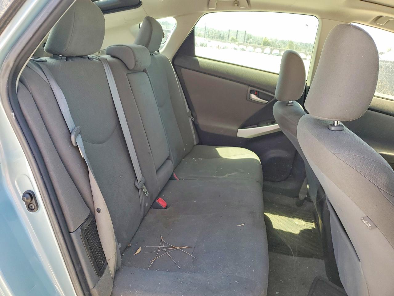 2012 Toyota Prius Three Teal vin: JTDKN3DU3C1611373