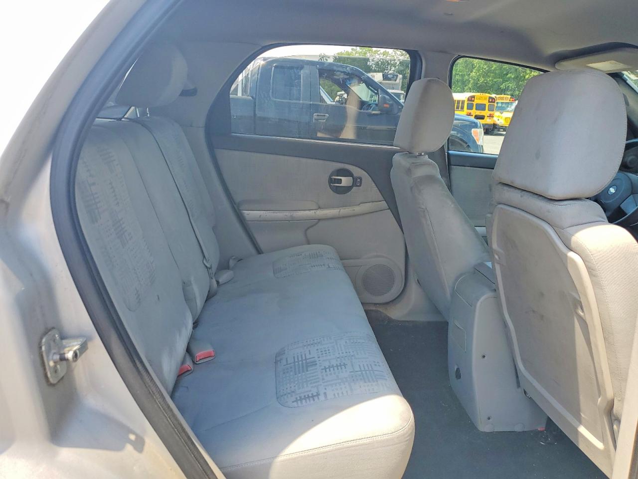 2005 Chevrolet Equinox Ls Gray vin: 2CNDL13F356197108