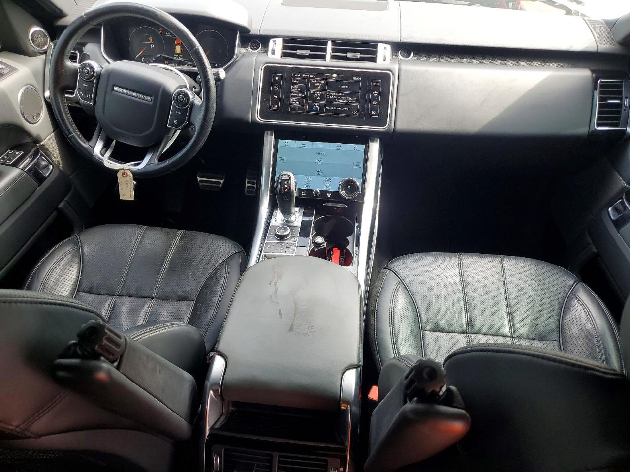 2014 Land Rover Range Rover Sport Sc Gray vin: SALWR2EF0EA315058