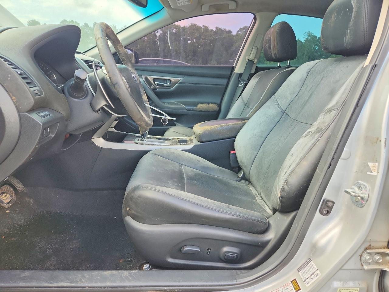 2015 Nissan Altima 3.5 Sl Silver vin: 1N4BL3AP9FC466245