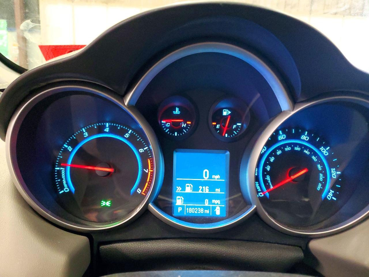 2012 Chevrolet Cruze Ls Белый vin: 1G1PC5SH8C7383163