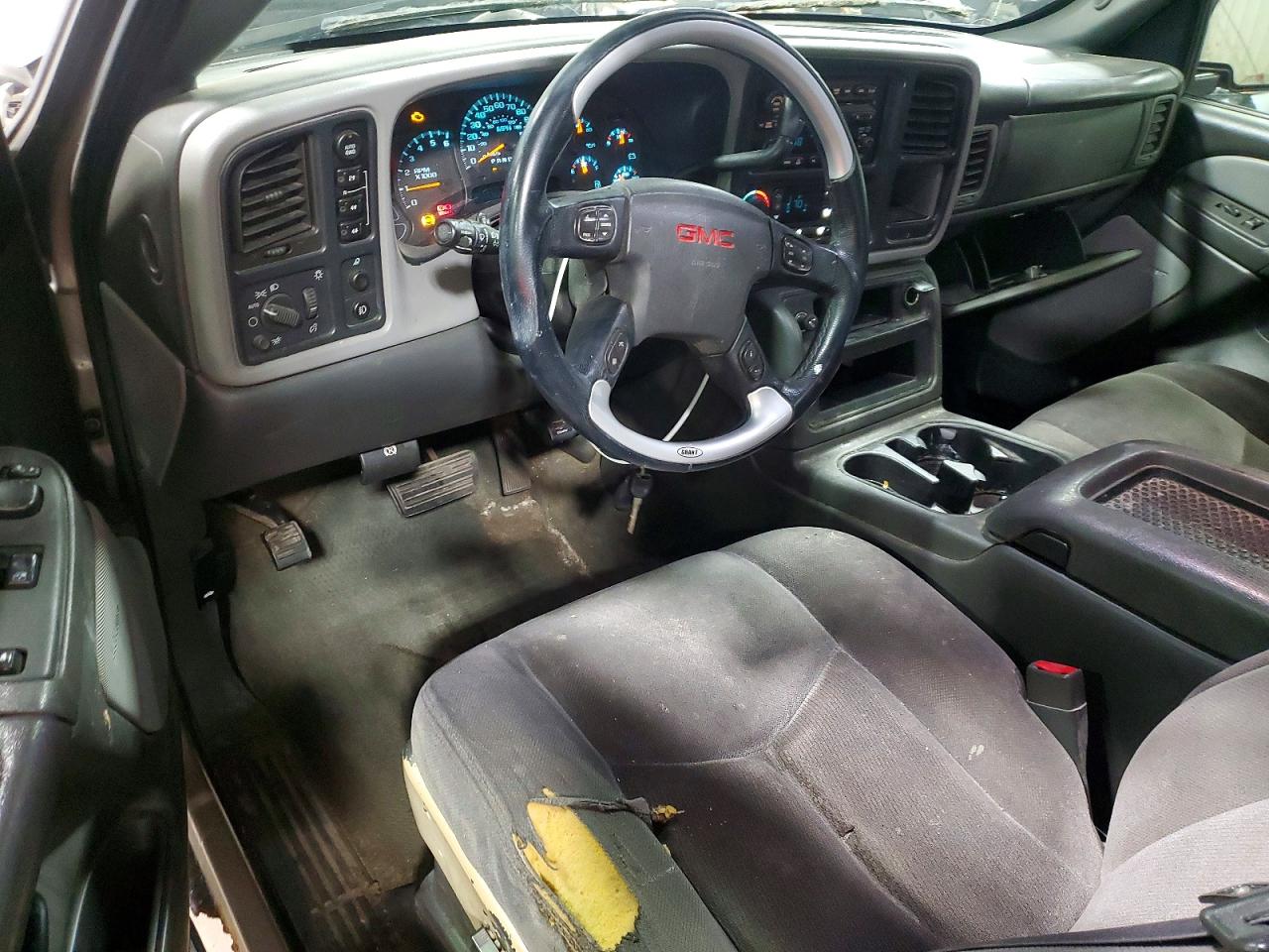 2006 Gmc New Sierra K1500 Желто-коричневый vin: 1GTEK19B36E168897