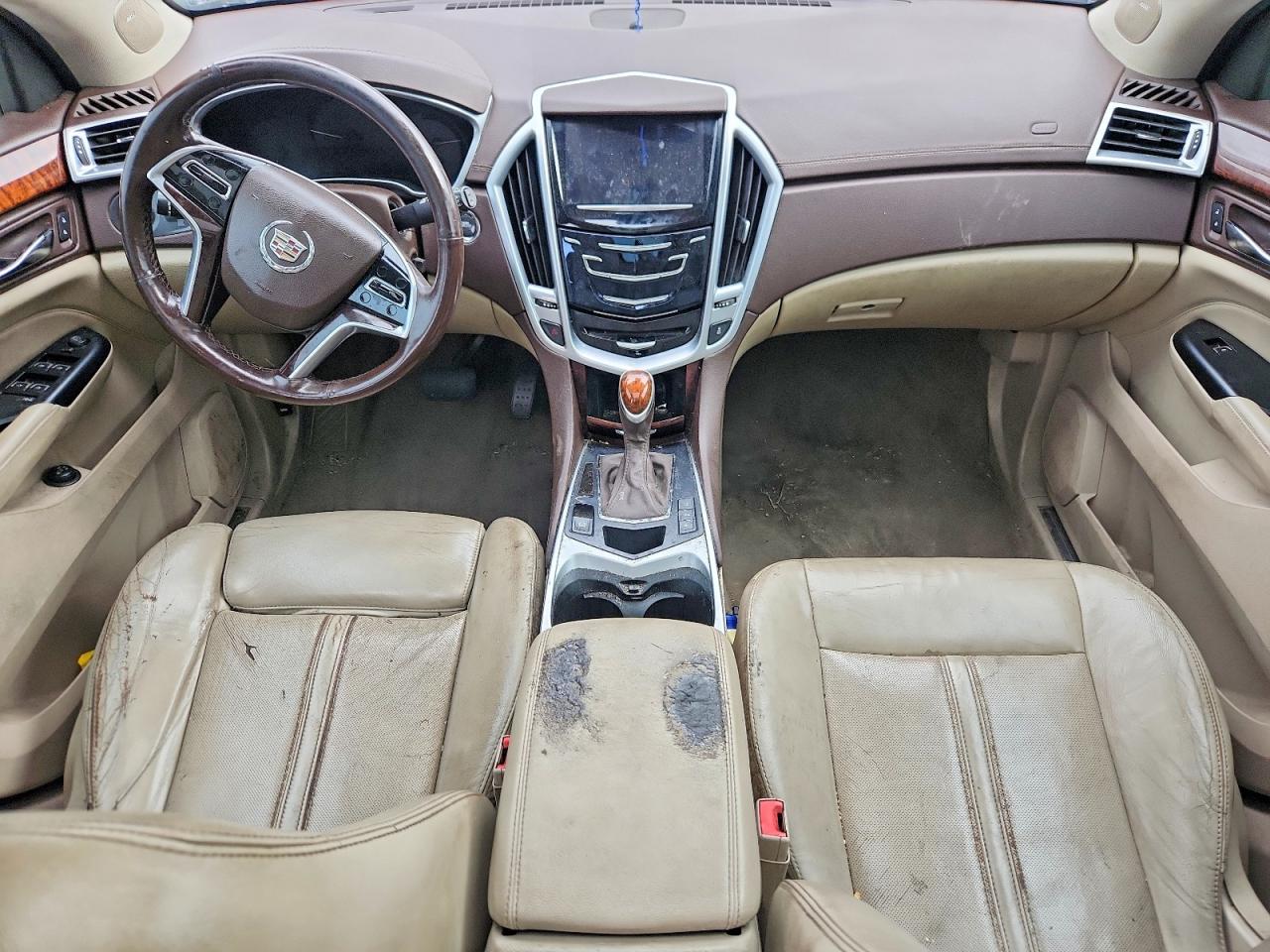 2014 Cadillac Srx Performance Collection Brown vin: 3GYFNCE3XES678068