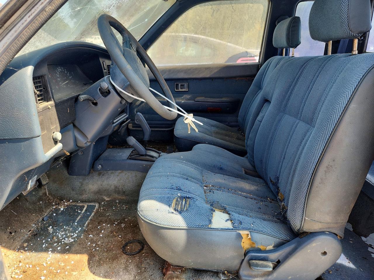 1990 Toyota Pickup Sr5 Blue vin: JT4VN13G8L5034524