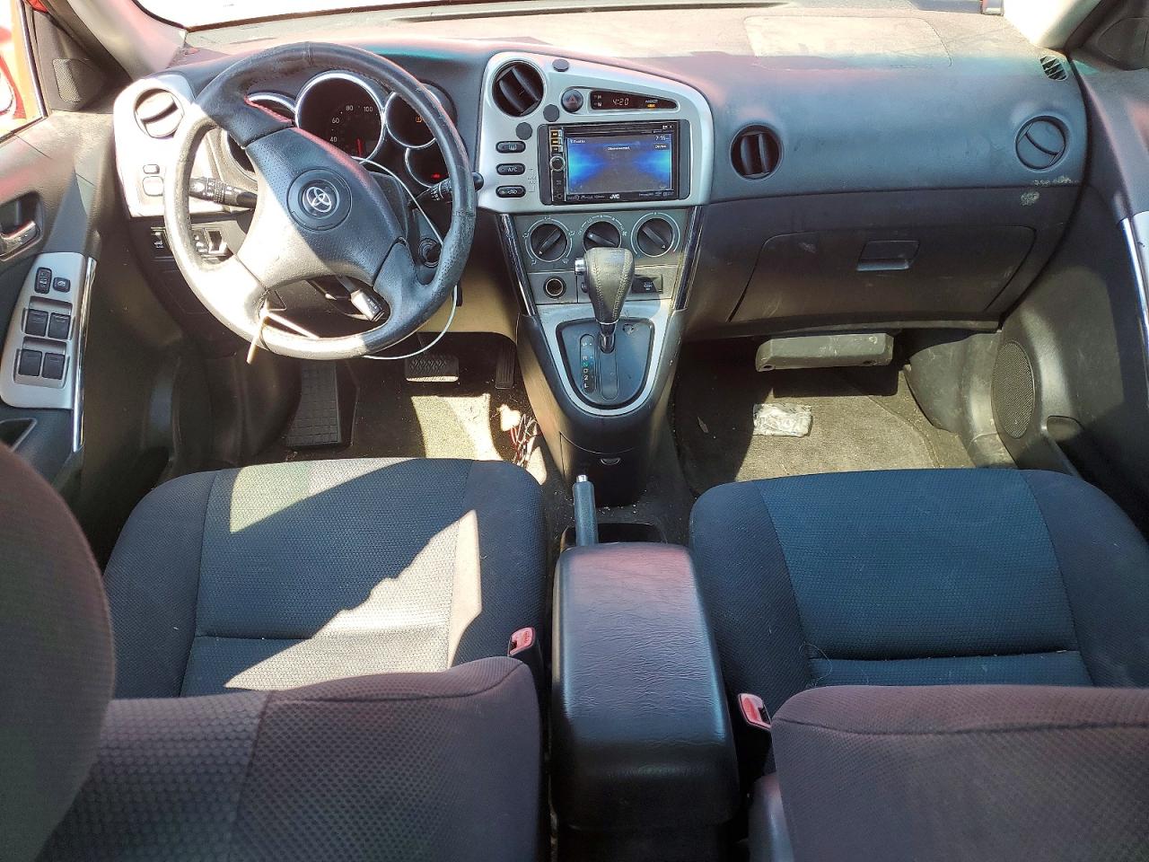 2008 Toyota Corolla Matrix Xr Red vin: 2T1KR30EX8C714280