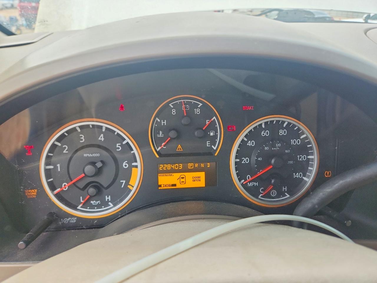 2009 Nissan Titan Xe Ffv White vin: 1N6BA07D69N316529