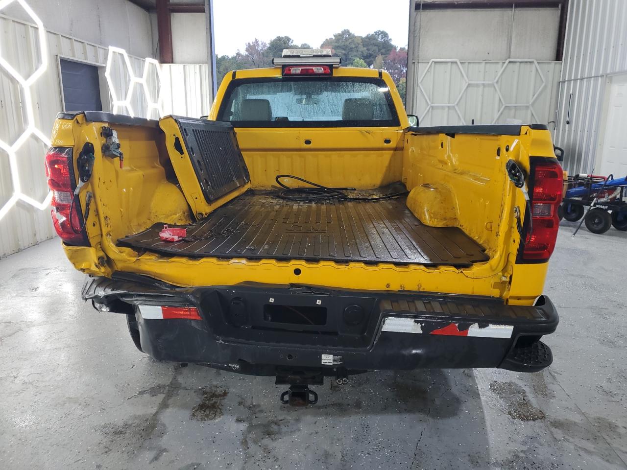2014 Chevrolet Silverado C1500 Yellow vin: 1GCNCPEH7EZ180861