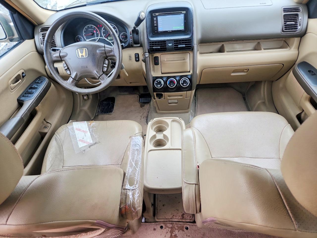 2006 Honda Cr-v Se Gold vin: SHSRD78976U422258