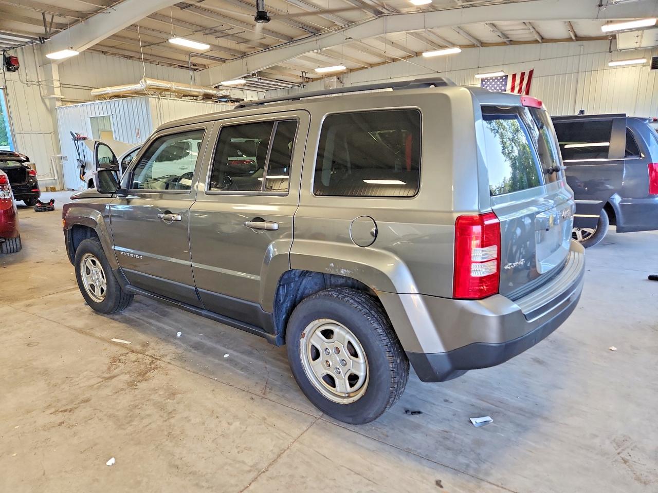 2012 Jeep Patriot Sport Gray vin: 1C4NJRBB7CD576512
