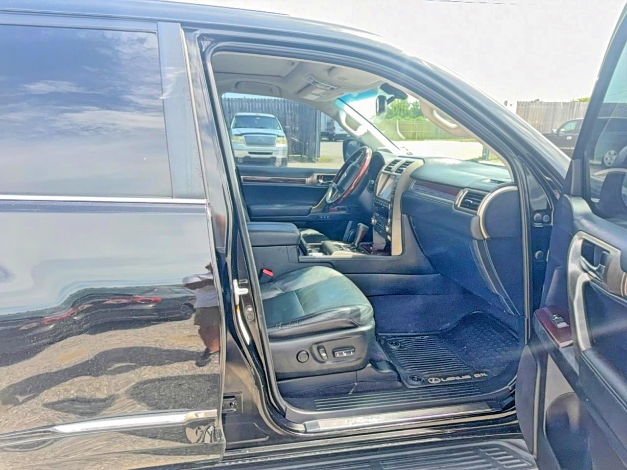 2015 Lexus Gx 460 Black vin: JTJBM7FX5F5094587