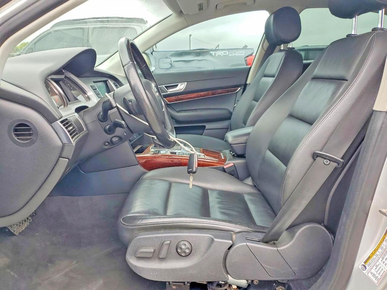 2010 Audi A6 Prestige Silver vin: WAUKGAFB9AN024432