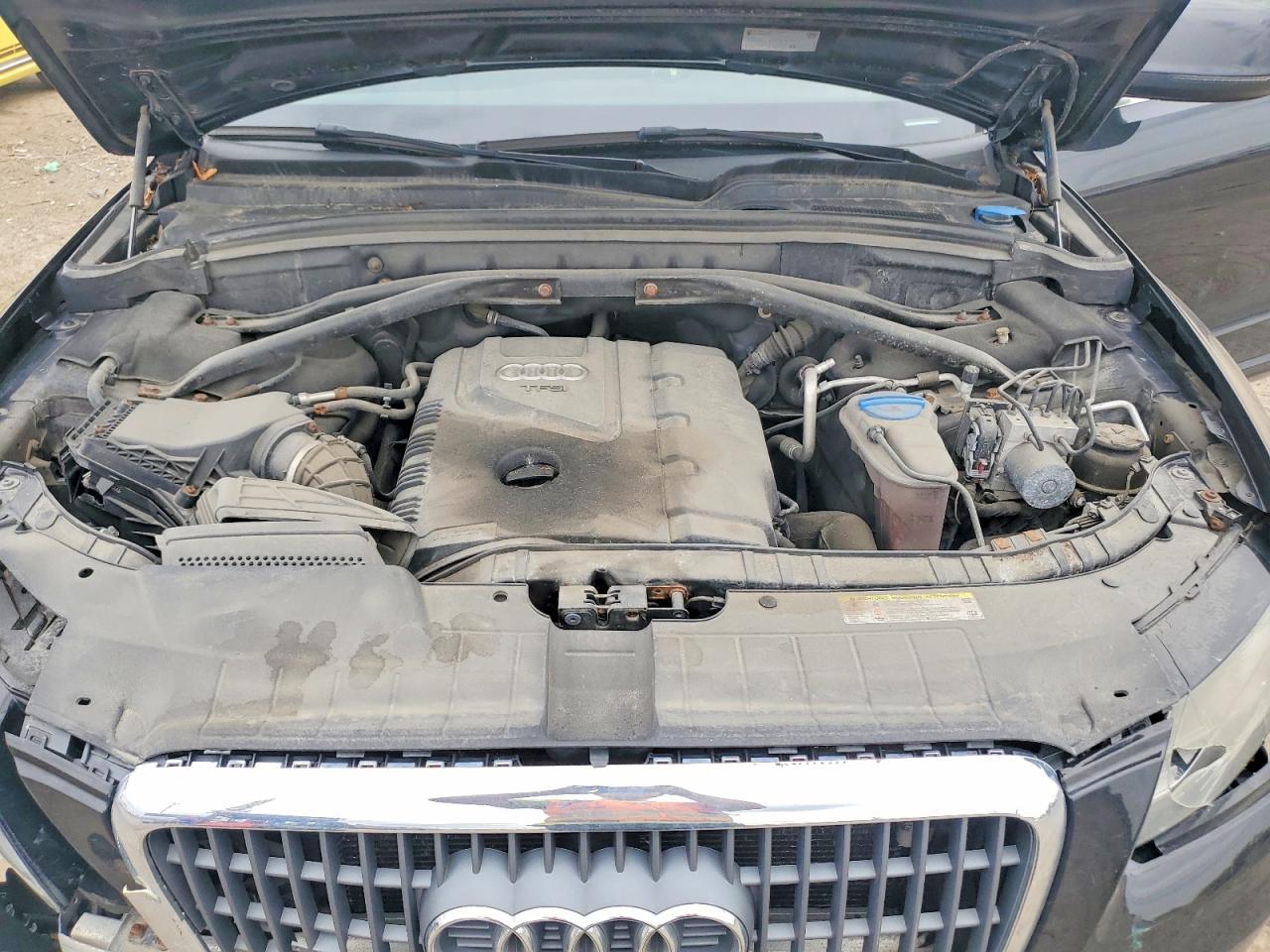 2012 Audi Q5 Premium Plus Black vin: WA1LFAFP0CA080351