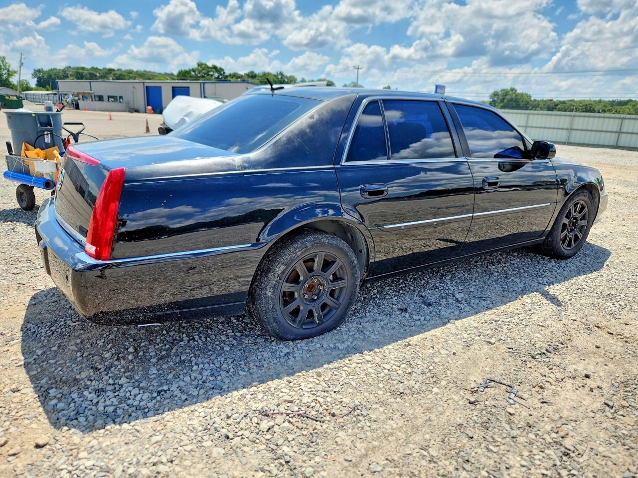 2006 Cadillac Dts Black vin: 1G6KD57Y26U219259