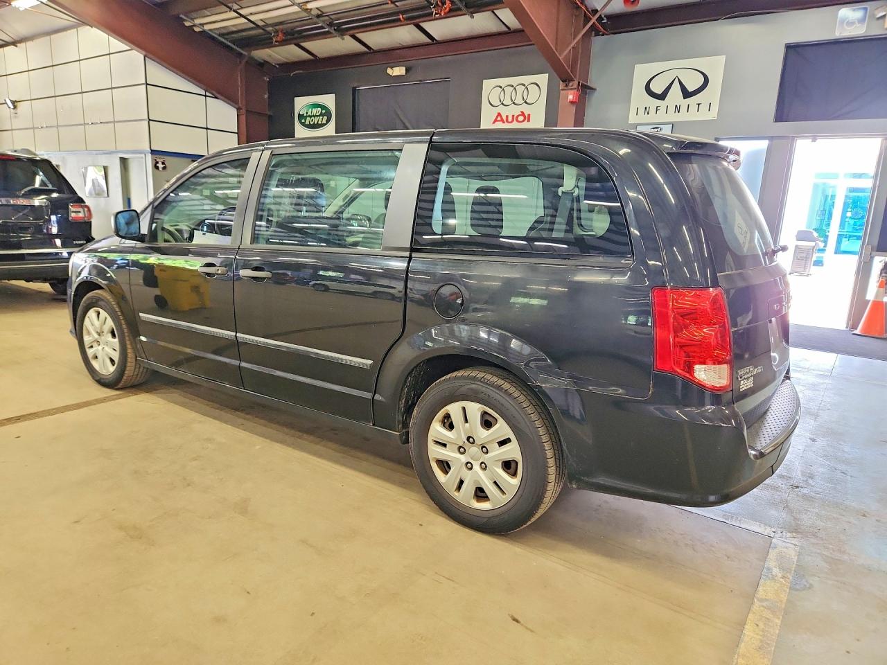 2015 Dodge Grand Caravan Black vin: 2C4RDGBG4FR508193