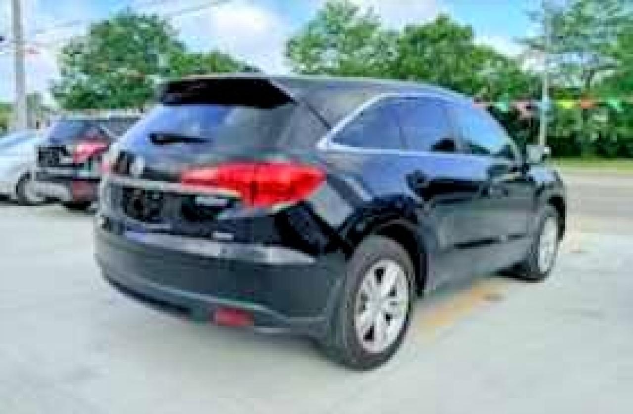 2014 Acura Rdx Technology Черный vin: 5J8TB4H59EL805579