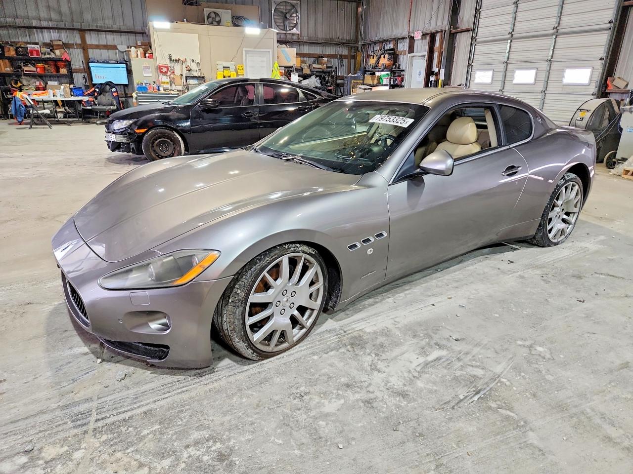 2010 Maserati Granturismo Gray vin: ZAM45GLA1A0051519