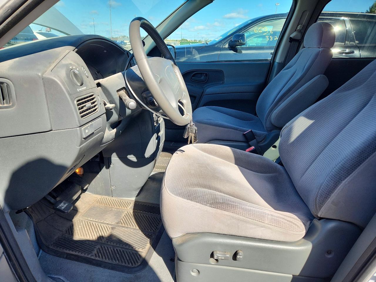 2001 Mercury Villager Sport Silver vin: 4M2ZV12T61DJ17303