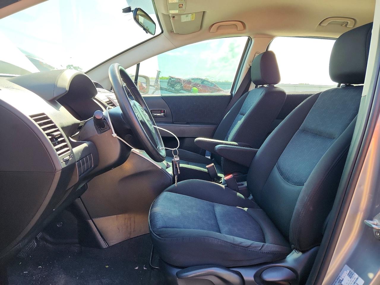 2010 Mazda 5 Серебряный vin: JM1CR2W31A0388633