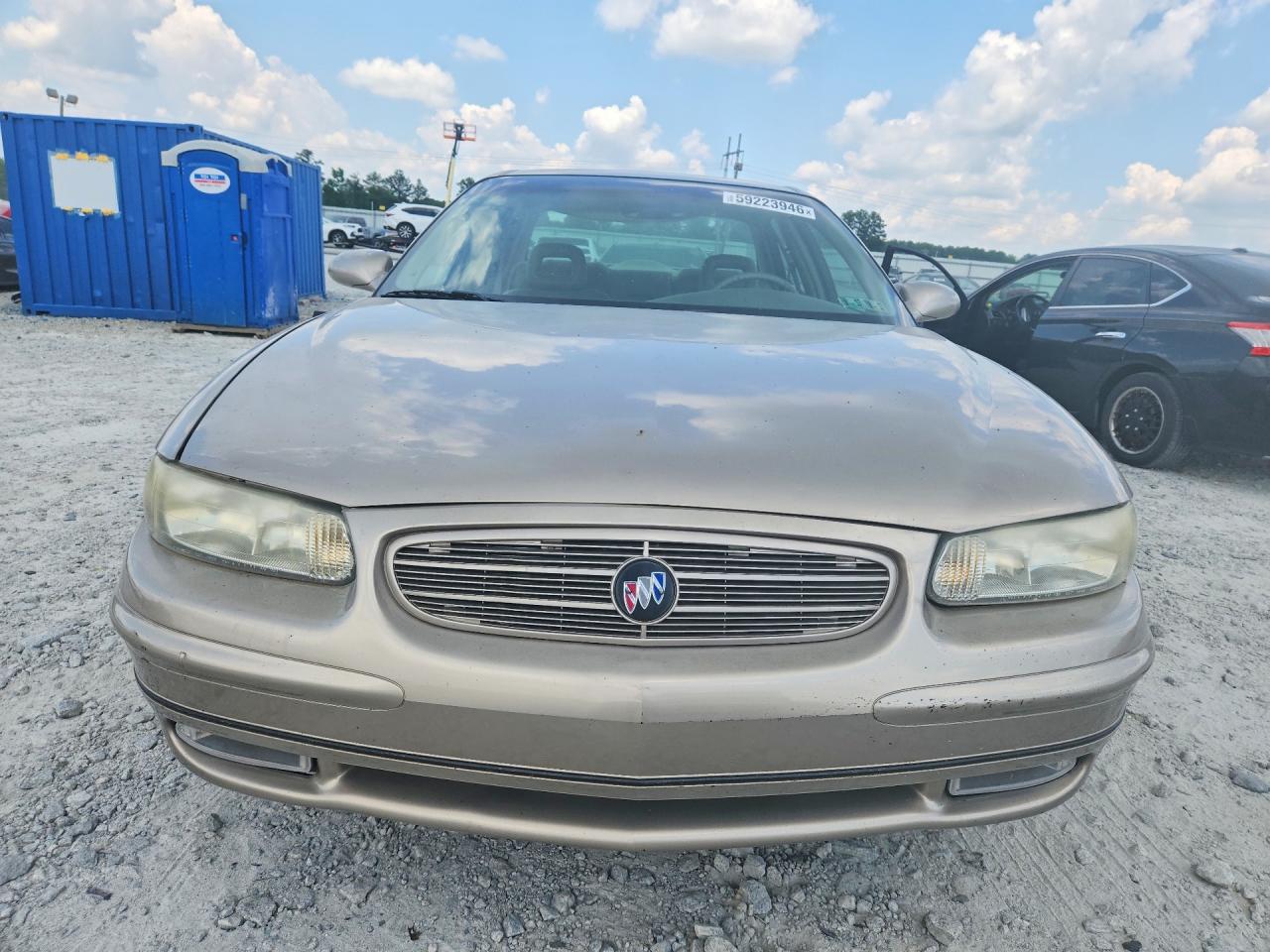 2001 Buick Regal Ls Tan vin: 2G4WB55K011117199