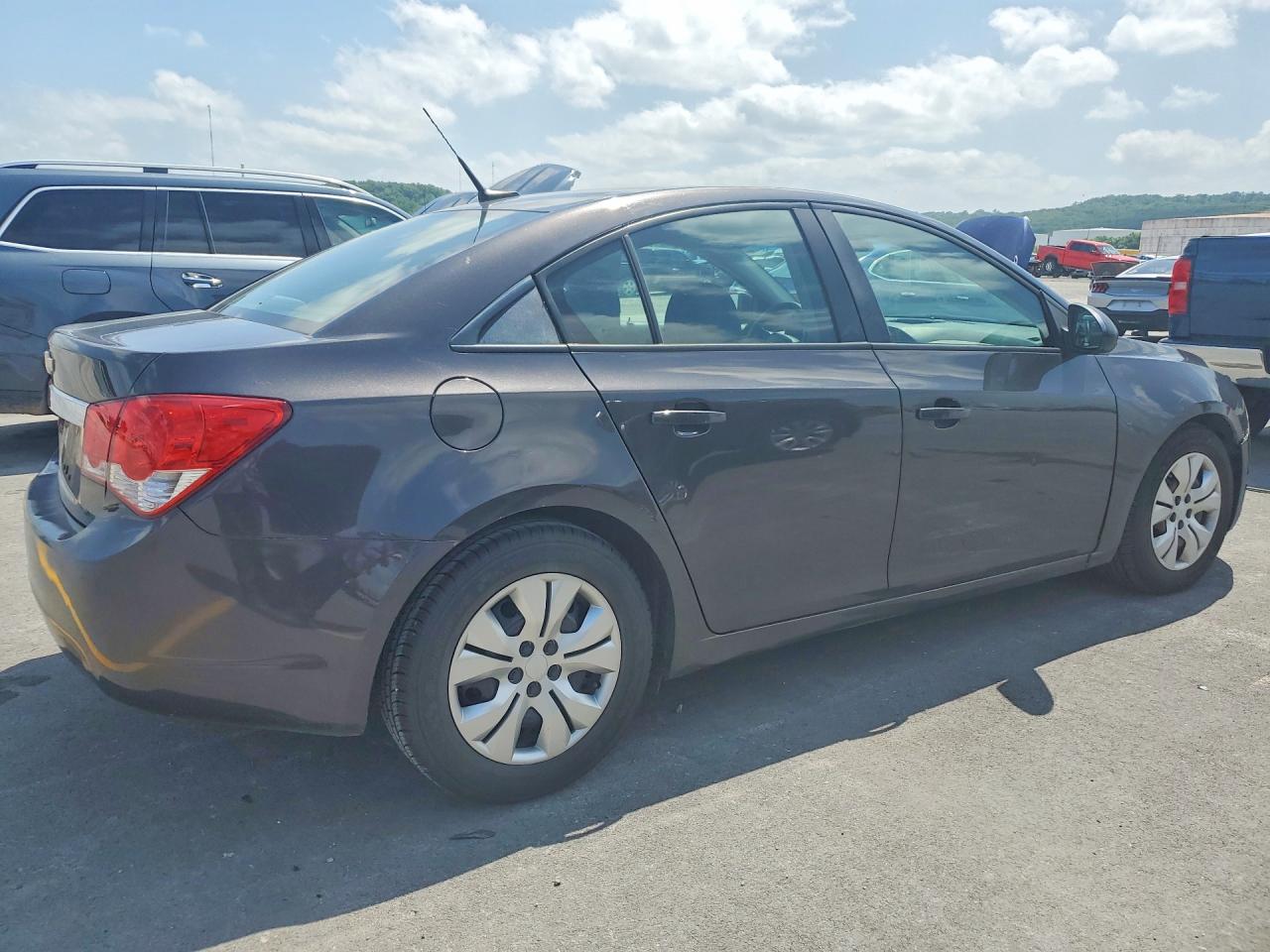 2014 Chevrolet Cruze Ls Charcoal vin: 1G1PA5SH0E7326318