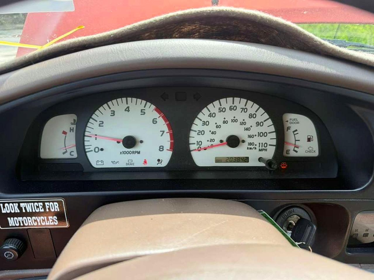 2002 Toyota Tacoma Xtracab Красный vin: 5TEWN72N52Z895629
