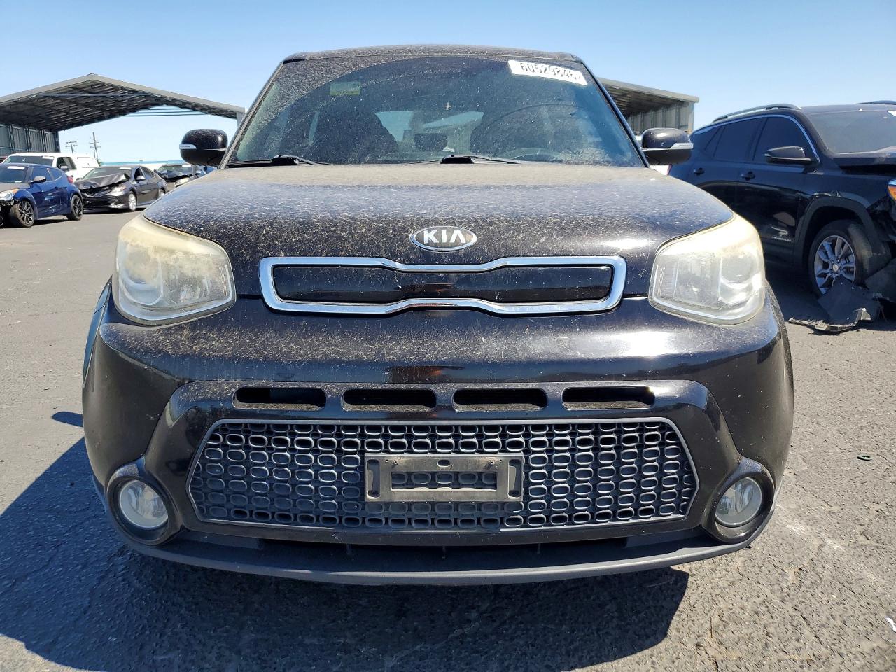 2014 Kia Soul ! Black vin: KNDJX3A58E7017400