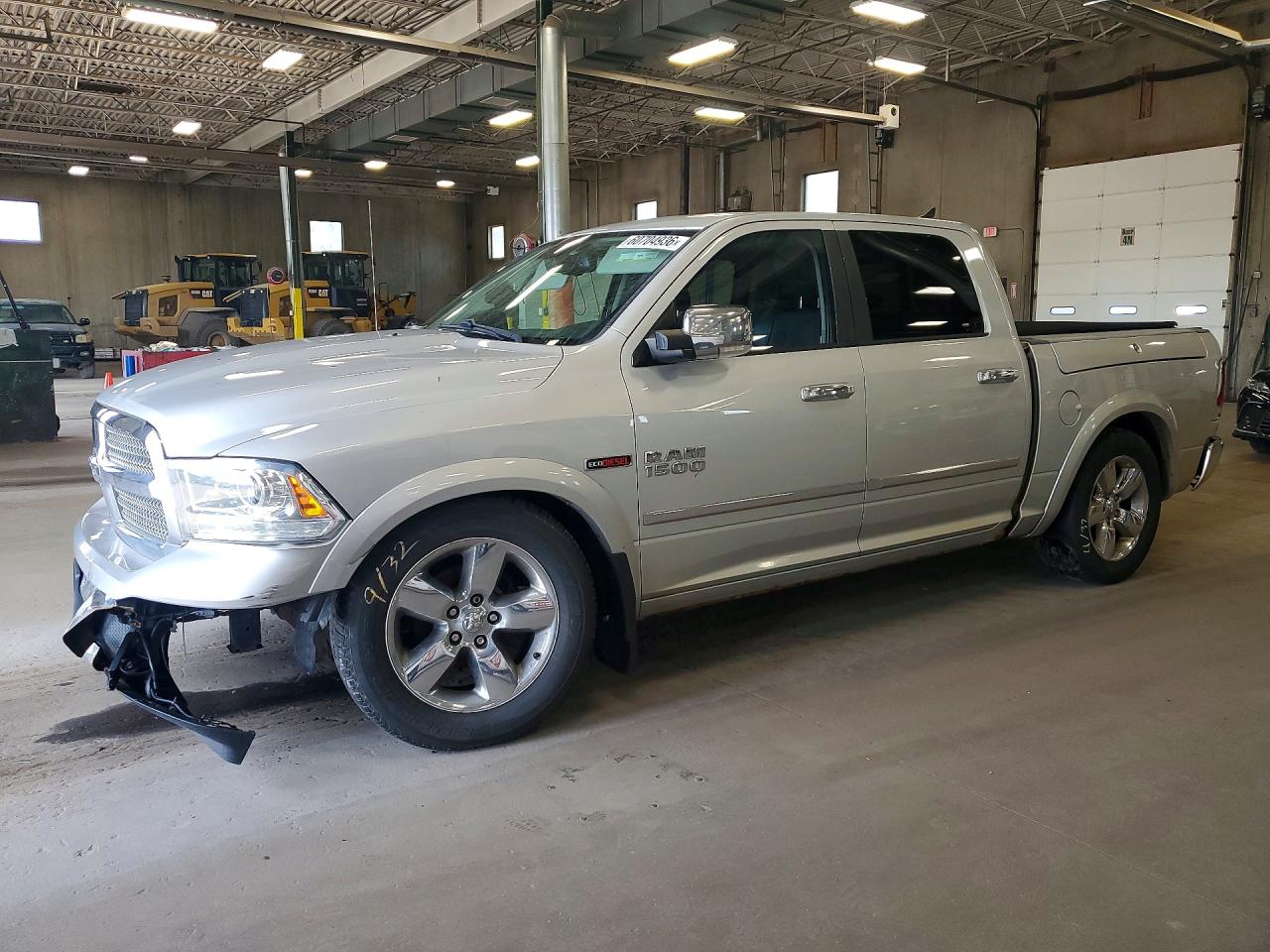 2015 Ram 1500 Longhorn Silver vin: 1C6RR7PM2FS505377