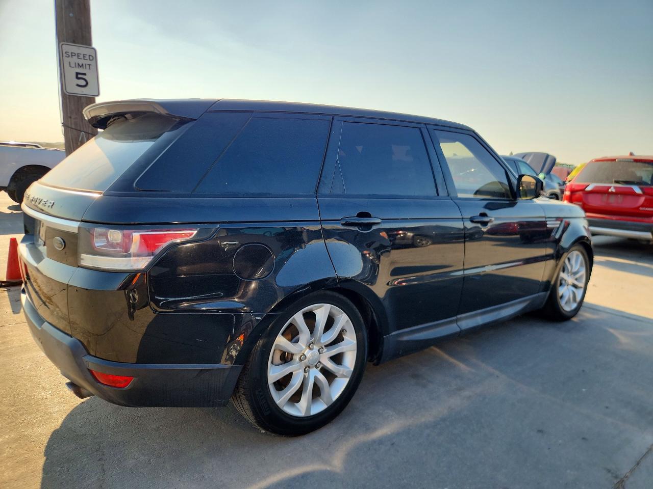 2014 Land Rover Range Rover Sport Hse Black vin: SALWR2WF3EA373356